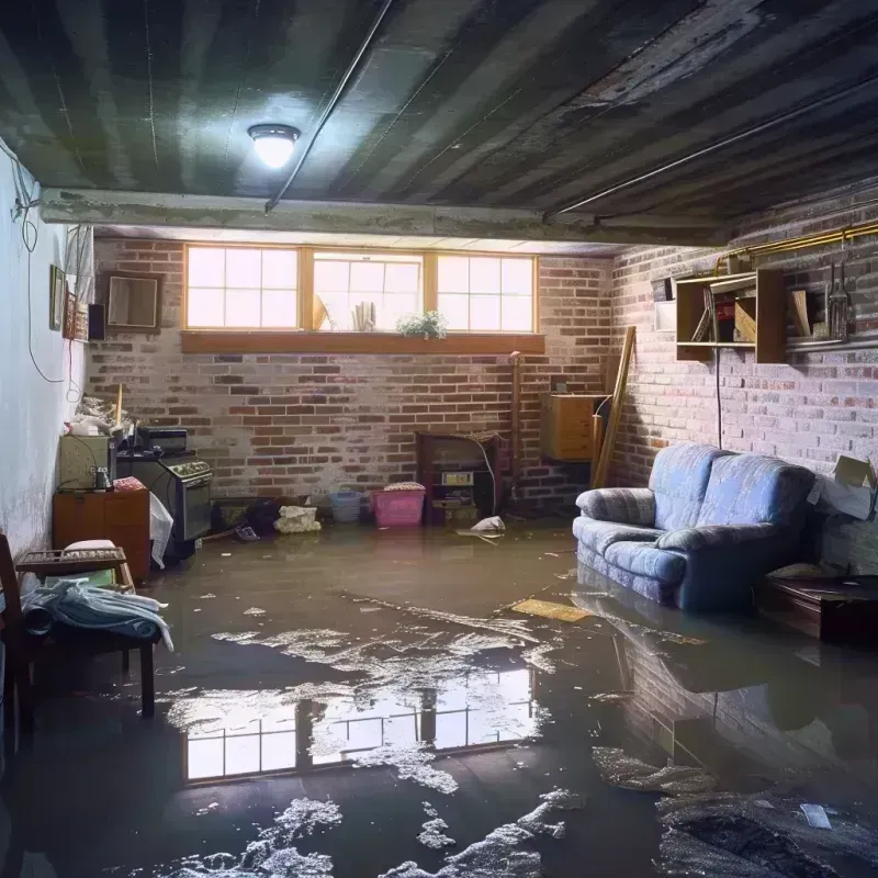 Flooded Basement Cleanup in Prairie County, MT